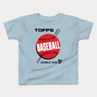 Baseball Bubble Gum Kids T-Shirt